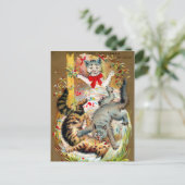 Frears Cat Trade Card #4 (of 6) ポストカード (スタンド正面)