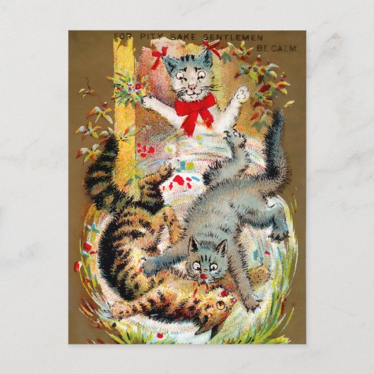 Frears Cat Trade Card #4 (of 6) ポストカード (正面)