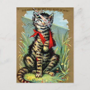 Frears Cat Trade Card #6 (of 6) ポストカード