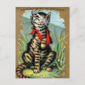 Frears Cat Trade Card #6 (of 6) ポストカード (正面)