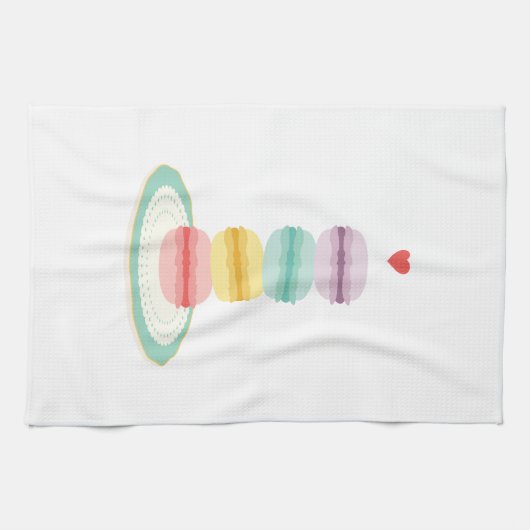 Frechのマカロン キッチンタオル (横)