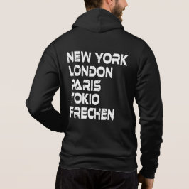 Frechen NY London Paris Tokio Hoodie パーカ