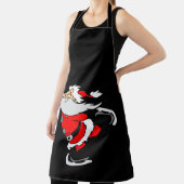 Frecher Weihnachtsmann エプロン (インサイチュ)