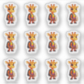 Freckly Friend 12ステッカーシート シール (正面)