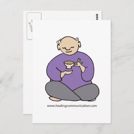 Fredのことよ ポストカード (正面/裏面)