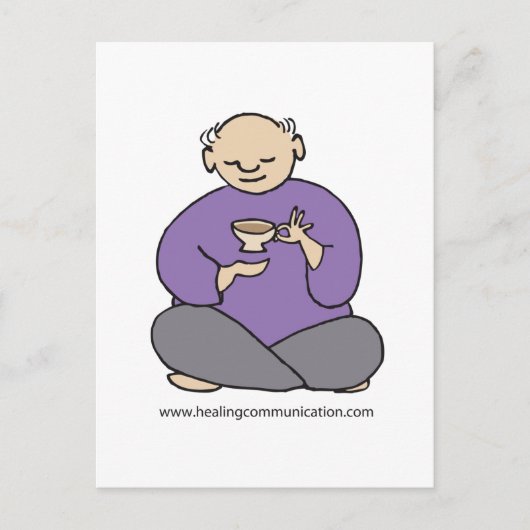 Fredのことよ ポストカード (正面)