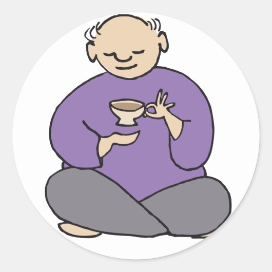 Fredのことよ ラウンドシール (正面)