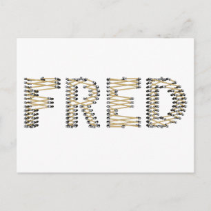 FREDロゴ ポストカード
