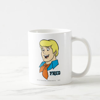 Fred名のグラフィック コーヒーマグカップ