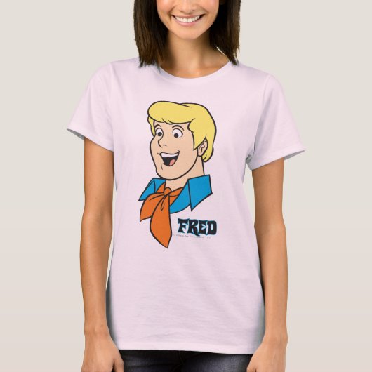 Fred名のグラフィック Tシャツ (正面)