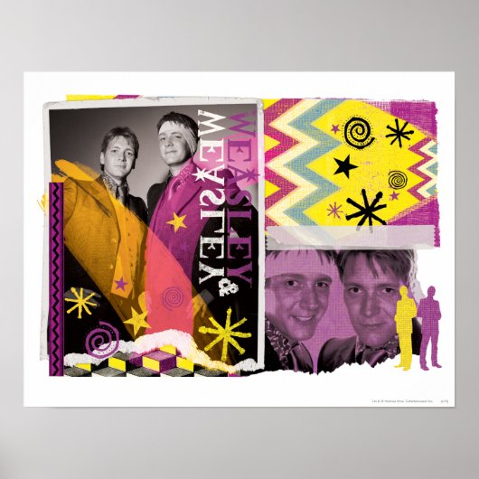 Fred and George Weasley ポスター (正面)