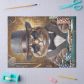 Fred is Amused, Catカー遊ド 薄葉紙 (クラフト)