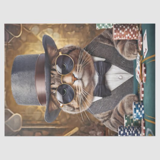 Fred is Amused, Catカー遊ド 薄葉紙 (正面)