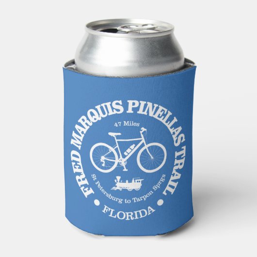 Fred Marquis Pinellas Trail (cycling) 缶クーラー (缶正面)