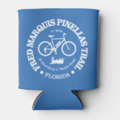 Fred Marquis Pinellas Trail (cycling) 缶クーラー (正面)