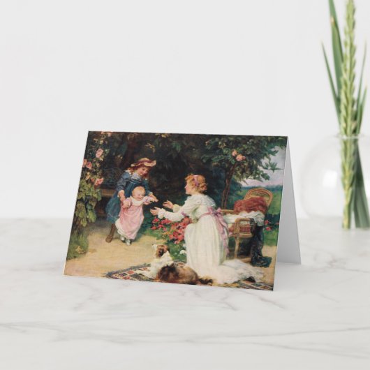 Fred Morganによる1910年の第1ステップ(1847年~1927年) カード (正面)