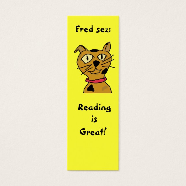 Fred sezブックマーク (正面)