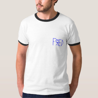 fredblue tシャツ