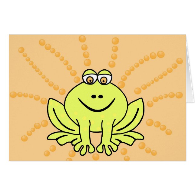 Freddieのカエル (正面横)