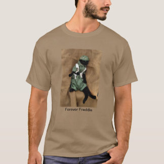 Freddieの軍のTシャツ Tシャツ