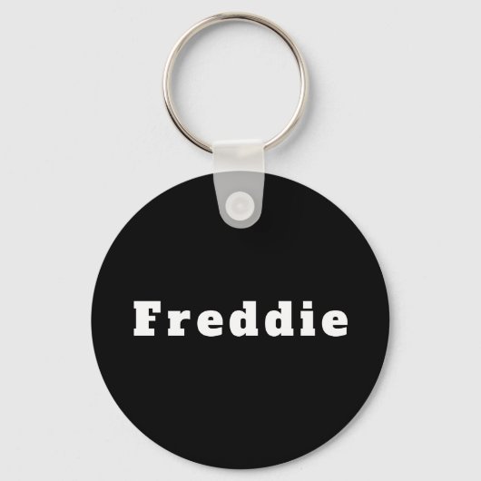 Freddie キーホルダー (正面)