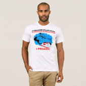 Freddie Flintoffのpedalo Tシャツ (正面フル)