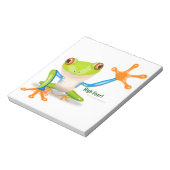 Freddie Frog "ハイフォー" ノートパッド (回転)