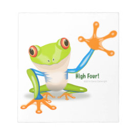 Freddie Frog "ハイフォー" ノートパッド