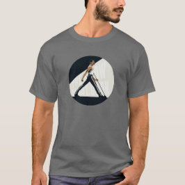 Freddie Mercury Silhouette | The Show Must Go On Tシャツ