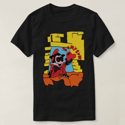 Freddie Wembley 86 &x27;TシャツベティクラシックT-Sh Tシャツ (デザイン正面)