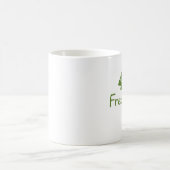 FreddieVonのマグ コーヒーマグカップ (中央)