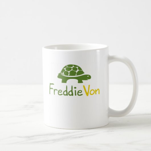 FreddieVonのマグ コーヒーマグカップ (右)