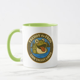 Freddy Frog of Linn Valley. Lakes Mug  マグカップ