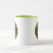 Freddy Frog of Linn Valley. Lakes Mug  マグカップ (中央)