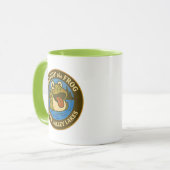 Freddy Frog of Linn Valley. Lakes Mug  マグカップ (正面左)