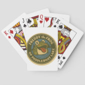 Freddy the Frog Cards トランプ (裏面)