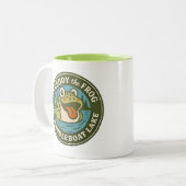 Freddy The Frog Mug ツートーンマグカップ (正面左)