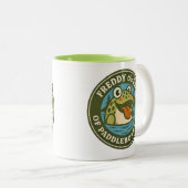 Freddy The Frog Mug ツートーンマグカップ (正面右)