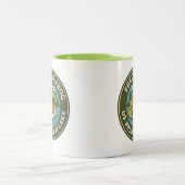 Freddy The Frog Mug ツートーンマグカップ (中央)