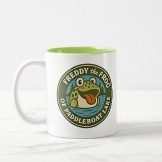 Freddy The Frog Mug ツートーンマグカップ