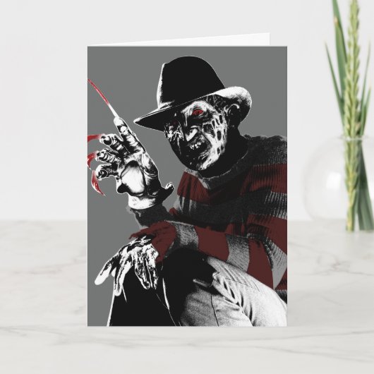 Freddy vs. Jason | Freddy Seeing Red カード (正面)