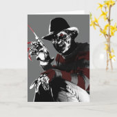 Freddy vs. Jason | Freddy Seeing Red カード (黄色い花)