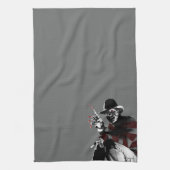 Freddy vs. Jason | Freddy Seeing Red キッチンタオル (縦)