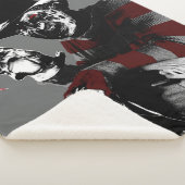 Freddy vs. Jason | Freddy Seeing Red シェルパブランケット (3/4)