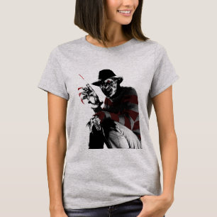 Freddy vs. Jason   Freddy Seeing Red Tシャツ