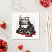 Freddy vs. Jason | Welcome to Springwood スタンダードカクテルナプキン (インサイチュ)