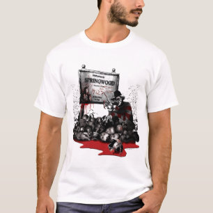 Freddy vs. Jason   Welcome to Springwood Tシャツ