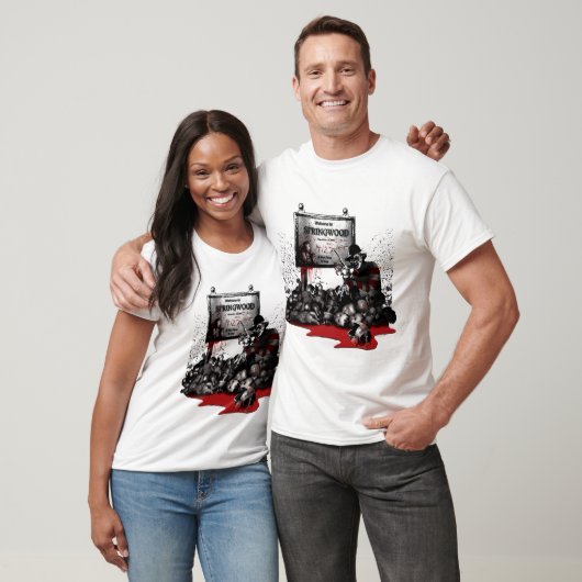 Freddy vs. Jason | Welcome to Springwood Tシャツ (ユニセックス)