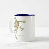 FreddyFrog、FreddyFrog ツートーンマグカップ (正面左)