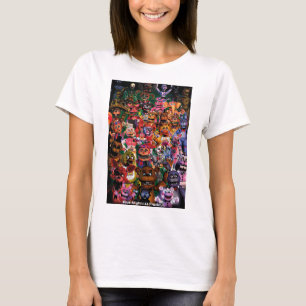 FreddysアクティブTシャツで5泊 Tシャツ